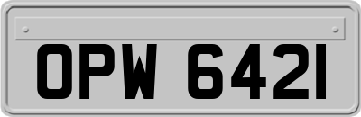 OPW6421
