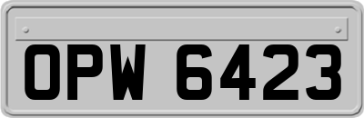OPW6423