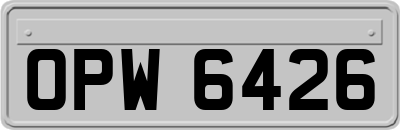 OPW6426