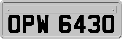 OPW6430