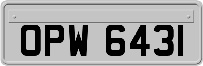 OPW6431