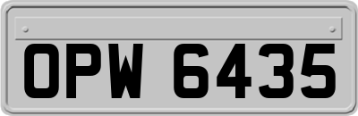 OPW6435