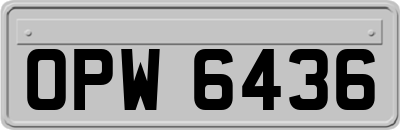 OPW6436