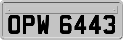 OPW6443