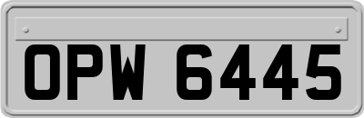 OPW6445