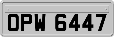 OPW6447