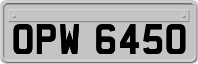 OPW6450