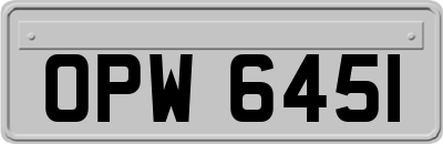 OPW6451