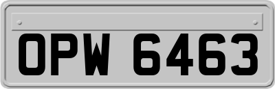 OPW6463