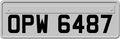 OPW6487