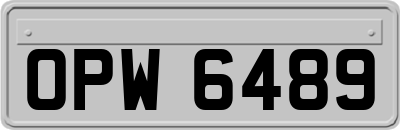OPW6489