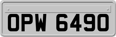 OPW6490