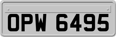 OPW6495