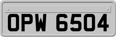 OPW6504