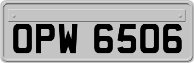 OPW6506