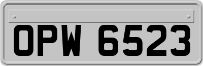 OPW6523