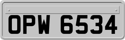 OPW6534