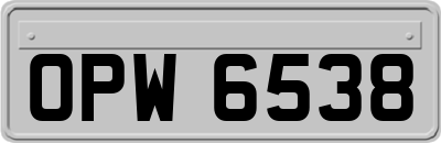 OPW6538