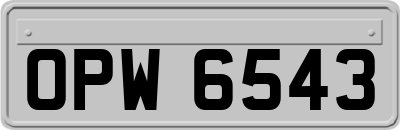 OPW6543
