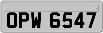 OPW6547