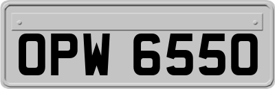 OPW6550