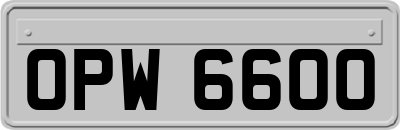 OPW6600