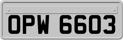OPW6603