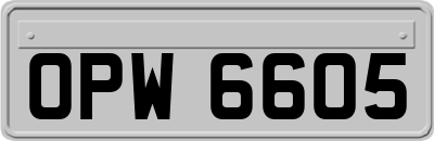 OPW6605