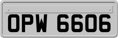 OPW6606