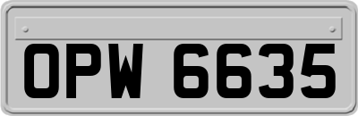 OPW6635