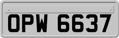 OPW6637