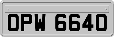 OPW6640