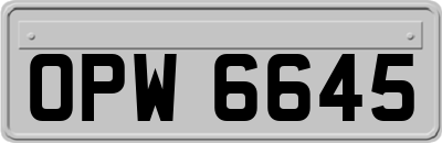 OPW6645