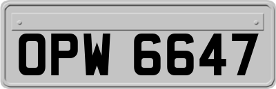 OPW6647