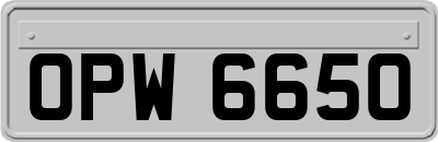 OPW6650