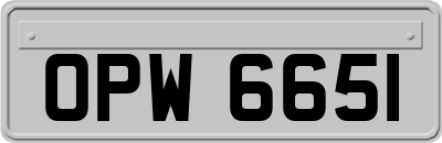 OPW6651