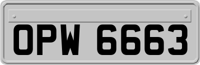 OPW6663