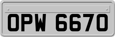 OPW6670