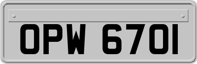 OPW6701