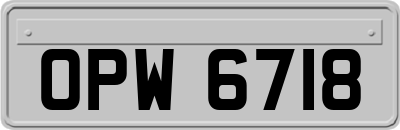 OPW6718