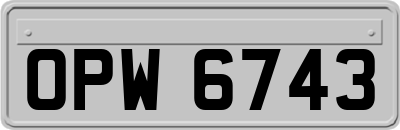 OPW6743