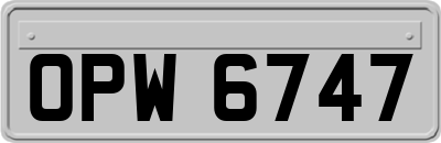 OPW6747