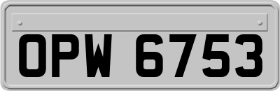 OPW6753