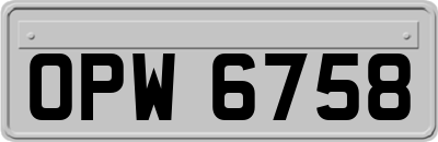 OPW6758