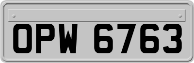 OPW6763