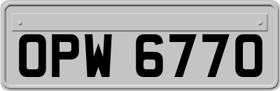 OPW6770
