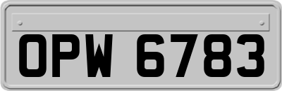 OPW6783