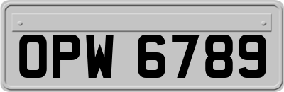 OPW6789