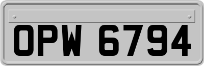 OPW6794