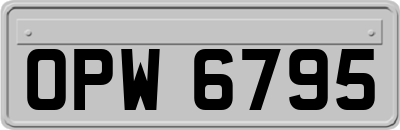 OPW6795